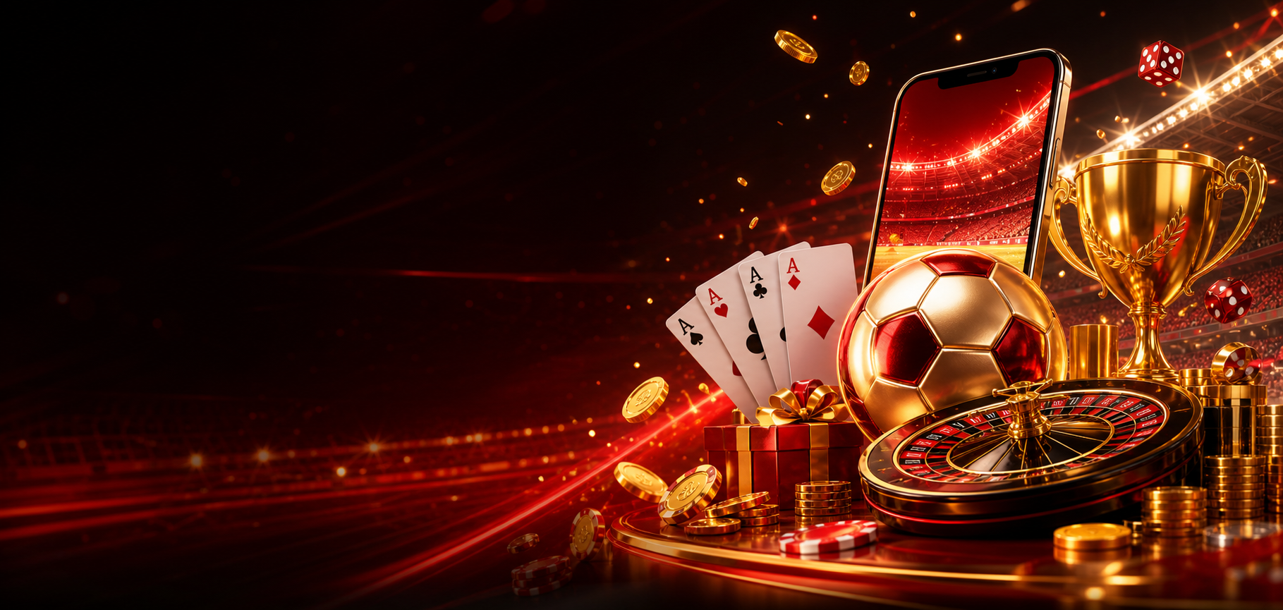 68WIN casino và thể thao